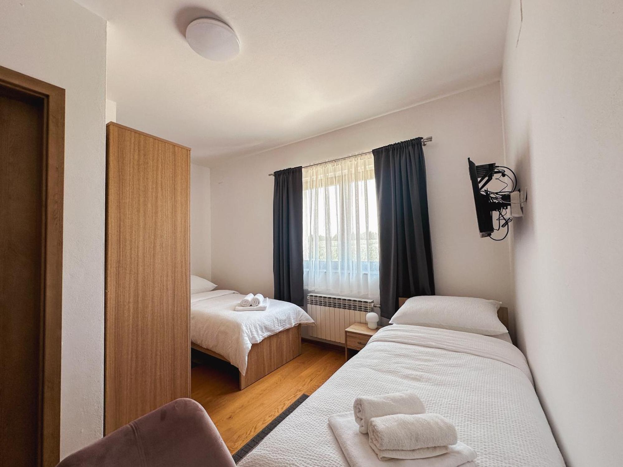 Rooms Enter Ogulin Ostarije Dış mekan fotoğraf